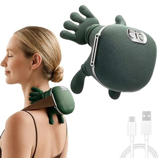 Nackenmassagegerät 4D mit Wärmefunktion 0
