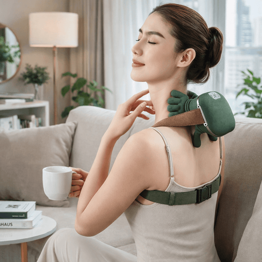 Nackenmassagegerät 4D mit Wärmefunktion 2