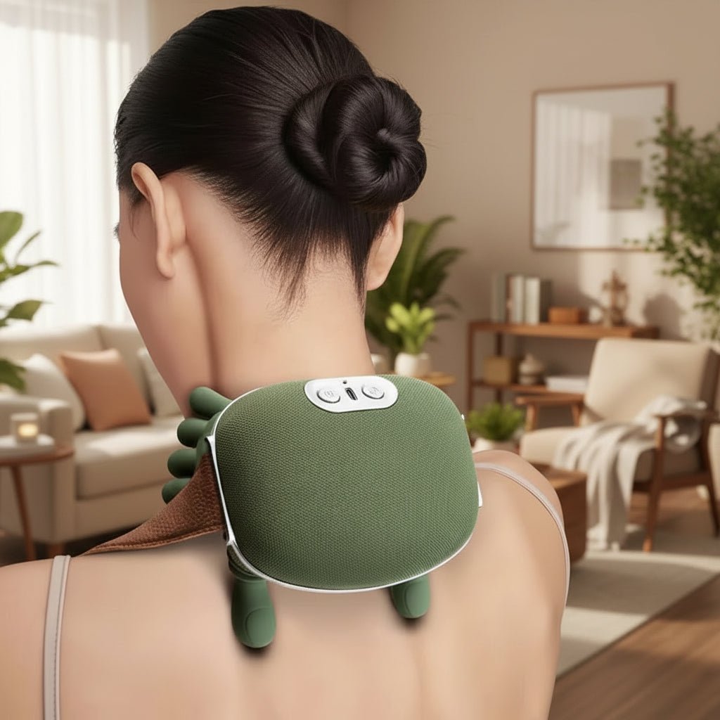 Nackenmassagegerät 4D mit Wärmefunktion 5