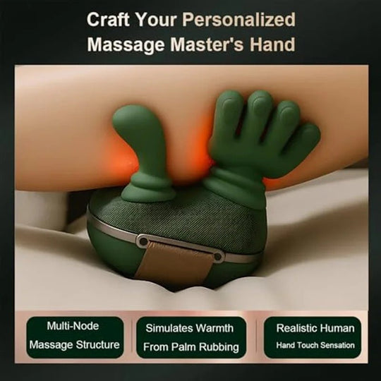 Nackenmassagegerät 4D mit Wärmefunktion 7