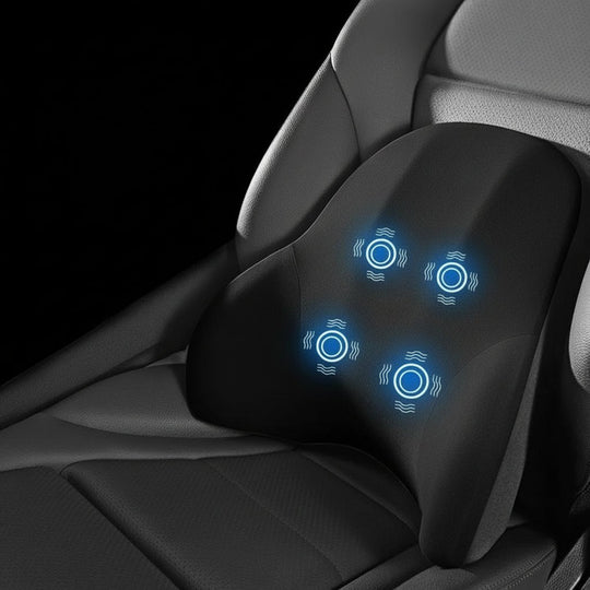 Nackenstützkissen mit Sanfter Vibration für Auto und Büro, Anpassungsfähiges Nackenkissen für Optimalen Komfort 10