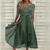 Variant image for Damen Midi Kleid Elegantes Design Leichtes Material für Hochzeitsgast und Sommerveranstaltungen-8