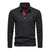 Variant image for Herren Langarmshirt Polo Stil Atmungsaktive Baumwolle für Komfort und Eleganz-2