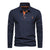 Variant image for Herren Langarmshirt Polo Stil Atmungsaktive Baumwolle für Komfort und Eleganz-25