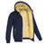 Winterpullover aus Lammwolle für Männer
