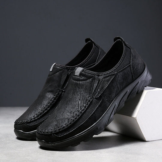 Variant image for Herren Lederschuhe Elegantes Design Bequemes Leder für Alltag und Büro-31