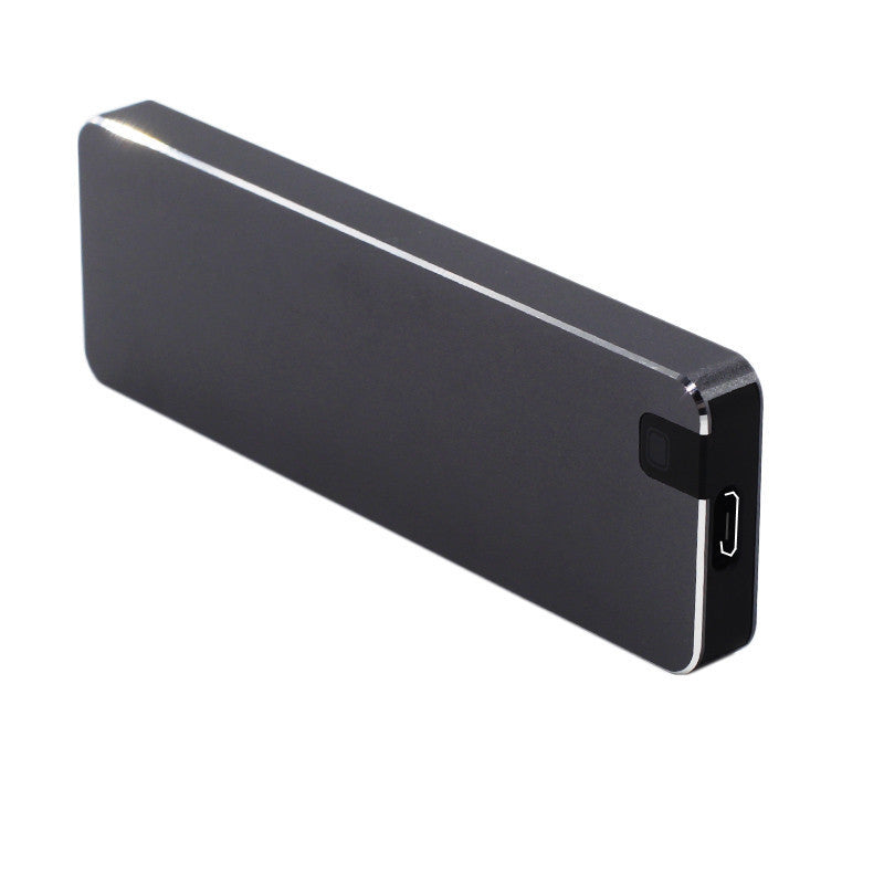 Externe SSD Festplatte USB 3.2 Aluminium Gehäuse Tragbar Stoßfest
