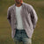 Herren Sakko Casual Stil Baumwollmischung Modische Passform