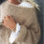 Damen Pullover Modernes Design Baumwolle-Acryl Warme Pullover Damen 2