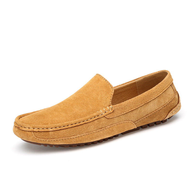 Herren Loafer Schuhe Elegante Leder Komfortabel Klassisch