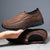 Herren Lederschuhe Elegantes Design Bequemes Leder für Alltag und Büro-6