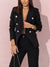 Damen Zweiteiliges Set Blazer und Hose Modern