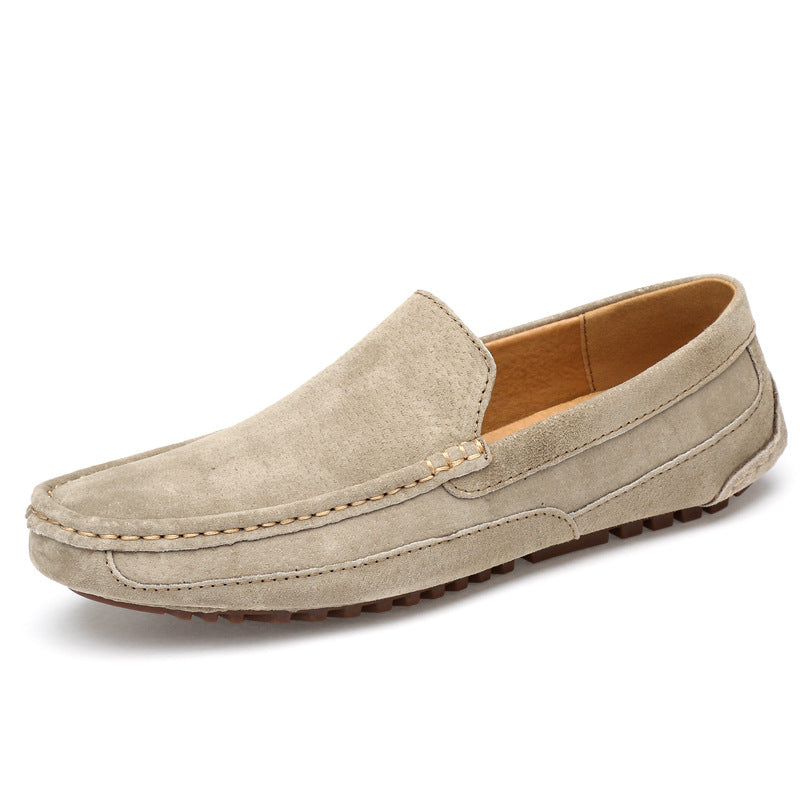 Herren Loafer Schuhe Elegante Leder Komfortabel Klassisch