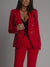 Damen Zweiteiliges Set Blazer und Hose Modern