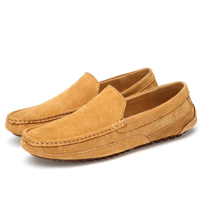 Herren Loafer Schuhe Elegante Leder Komfortabel Klassisch