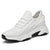 Herren Sneakers Minimalistisch PU-Leder mit Versteckter Erhöhung