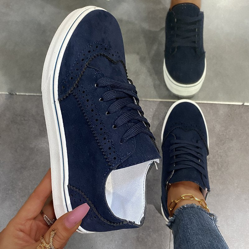 Damen Sneakers Orthopädisch Modern Atmungsaktive Textilien