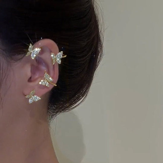 Ohrclips Damen Minimalistisch Ohne Ohrlöcher 6