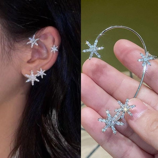 Ohrclips Damen Minimalistisch Ohne Ohrlöcher 7