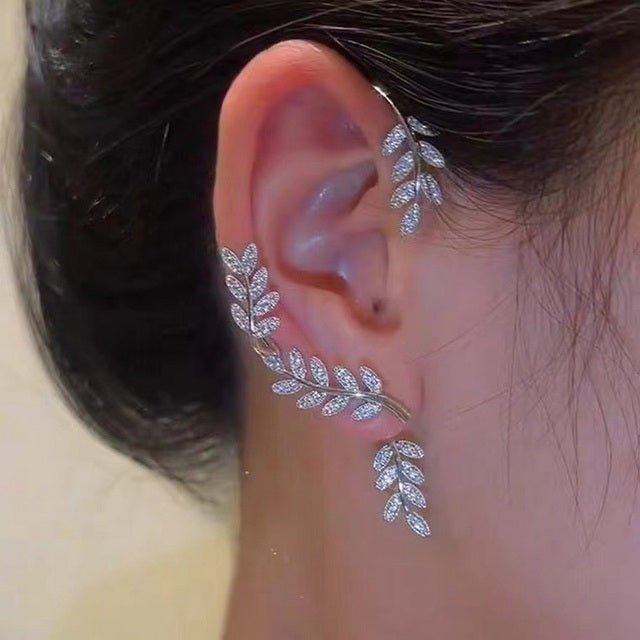 Ohrclips Damen Minimalistisch Ohne Ohrlöcher 9
