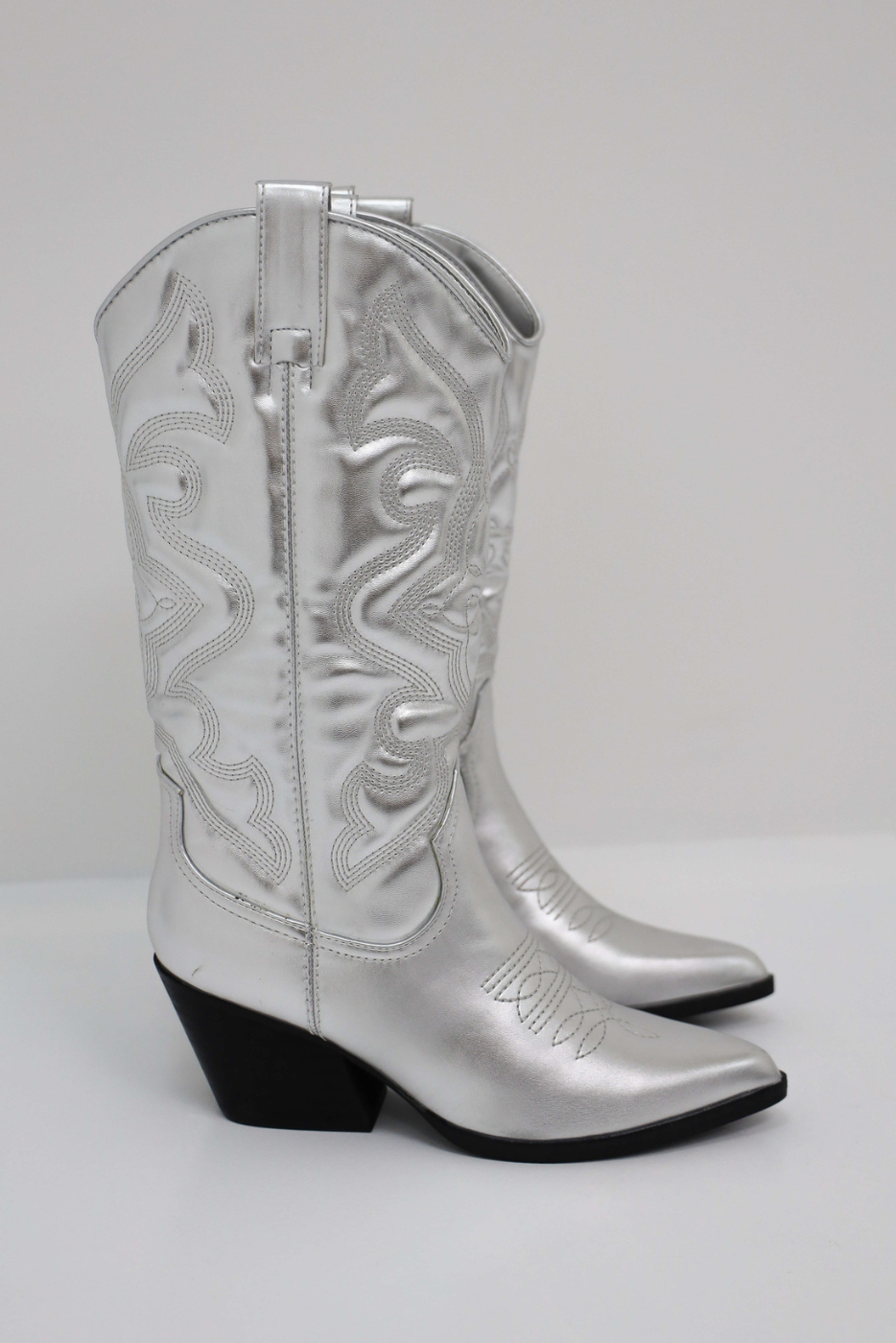 Damen Overknee Stiefel Hoch aus Leder, Trendiges Design für Komfort und Stil 6