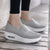Variant image for Herren Sneaker Grau Atmungsaktiv Bequem Orthopädisch-1