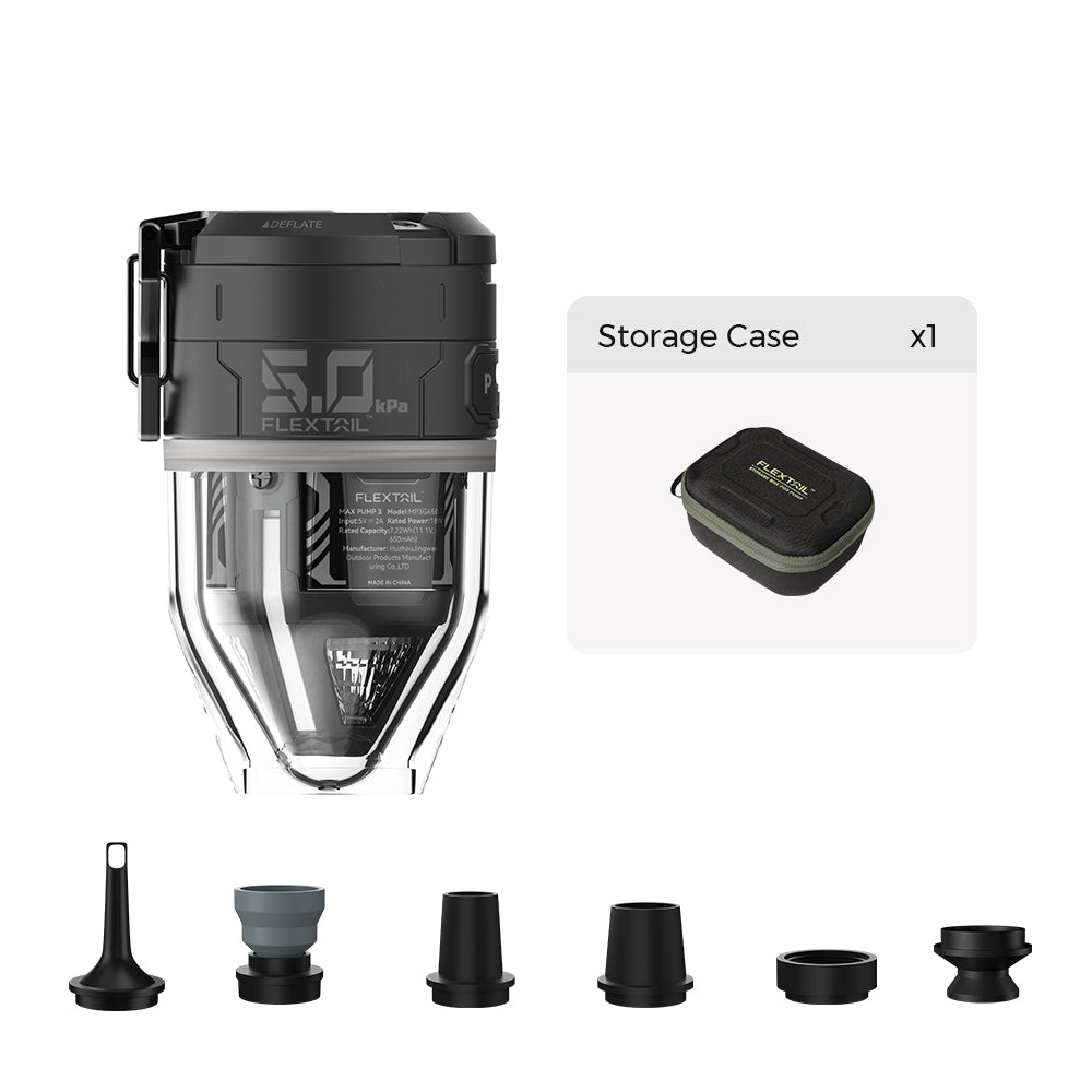 Outdoor Pumpe mit Licht für Abenteuer 10