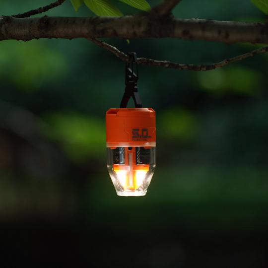 Outdoor Pumpe mit Licht für Abenteuer 3