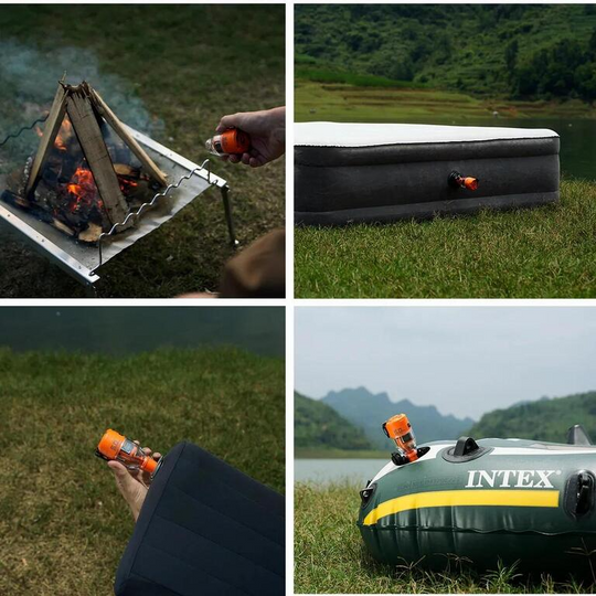 Outdoor Pumpe mit Licht für Abenteuer 6