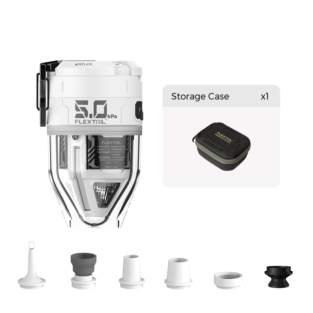 Outdoor Pumpe mit Licht für Abenteuer 9