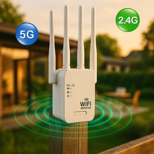 Outdoor WLAN Booster mit großer Reichweite 0