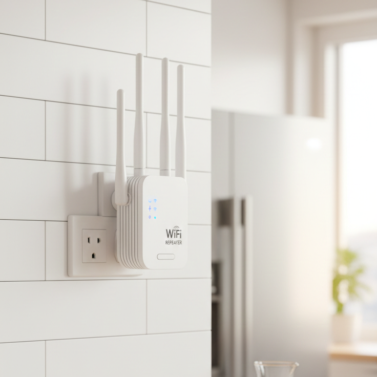 Outdoor WLAN Booster mit großer Reichweite 2