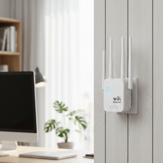 Outdoor WLAN Booster mit großer Reichweite 3