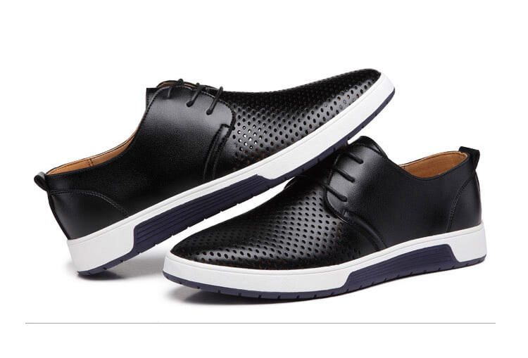 Oxford Leder Freizeitschuhe