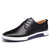 Oxford Leder Freizeitschuhe
