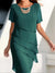 Variant image for Damen Chiffonkleid Festlich Bodendesign 100% Chiffon-17