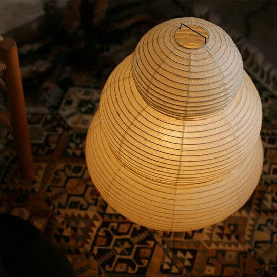 Papierlampe mit japanischer Inspiration für stilvolle Beleuchtung 6