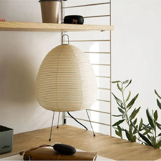 Papierlampe mit japanischer Inspiration für stilvolle Beleuchtung 8