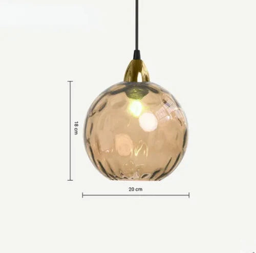 Pendelleuchte Glaskugel Für Esszimmer Und Wohnzimmer Stilvoll 10