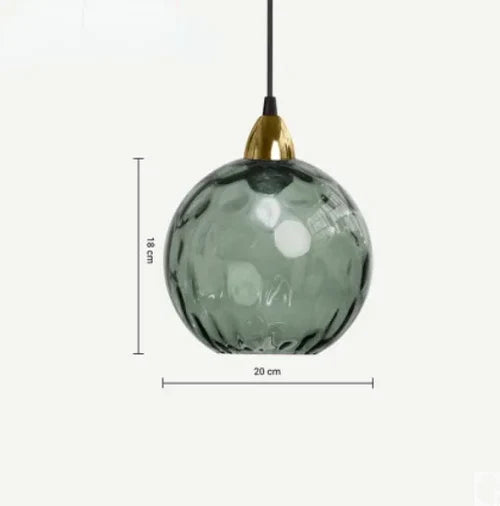 Pendelleuchte Glaskugel Für Esszimmer Und Wohnzimmer Stilvoll 11