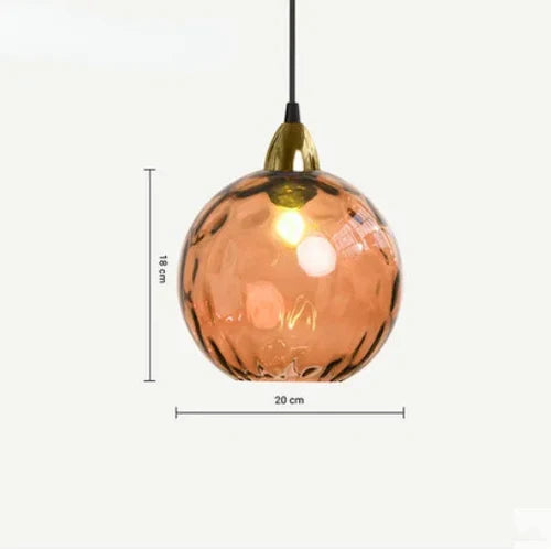 Pendelleuchte Glaskugel Für Esszimmer Und Wohnzimmer Stilvoll 5