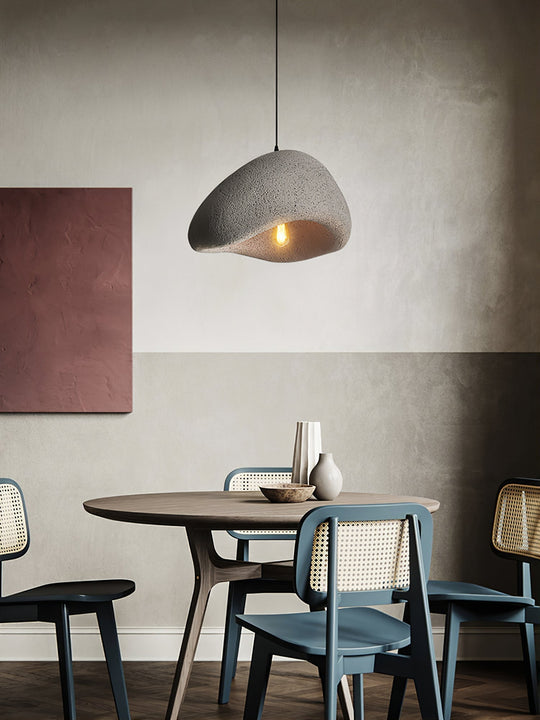 Pendelleuchte Wabi-Sabi Stil für Esszimmer und Wohnzimmer Hängelampe Hängeleuchte 11