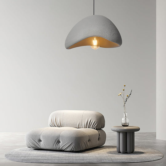Pendelleuchte Wabi-Sabi Stil für Esszimmer und Wohnzimmer Hängelampe Hängeleuchte 3