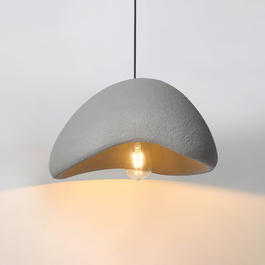 Pendelleuchte Wabi-Sabi Stil für Esszimmer und Wohnzimmer Hängelampe Hängeleuchte 9