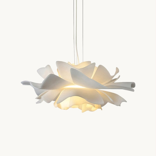 Pendelleuchte für Esszimmer und Wohnzimmer im Lotusdesign 9