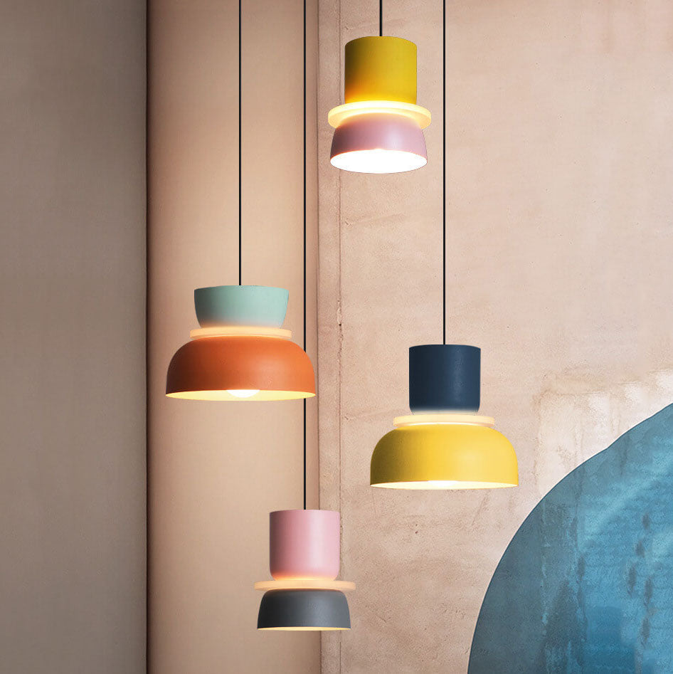 Pendelleuchte für Esszimmer und Wohnzimmer im skandinavischen Stil 1