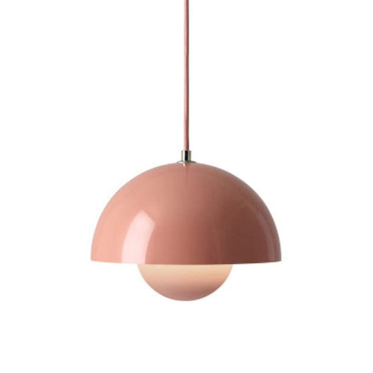 Pendelleuchte im Nordic Flowerpot Stil für Schlafzimmer 12