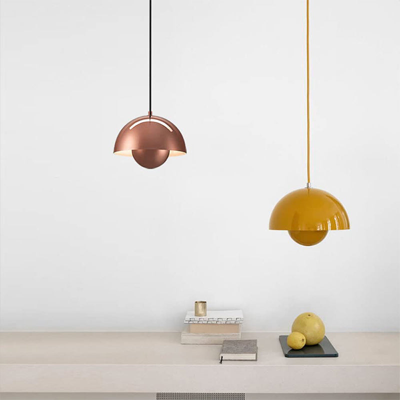 Pendelleuchte im Nordic Flowerpot Stil für Schlafzimmer 3