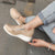 Plateau-Sneakers Mit Reißverschluss Für Frauen