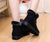 Plüsch-Schneestiefel Für Frauen